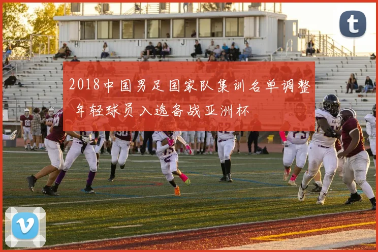 2018中国男足国家队集训名单调整 年轻球员入选备战亚洲杯