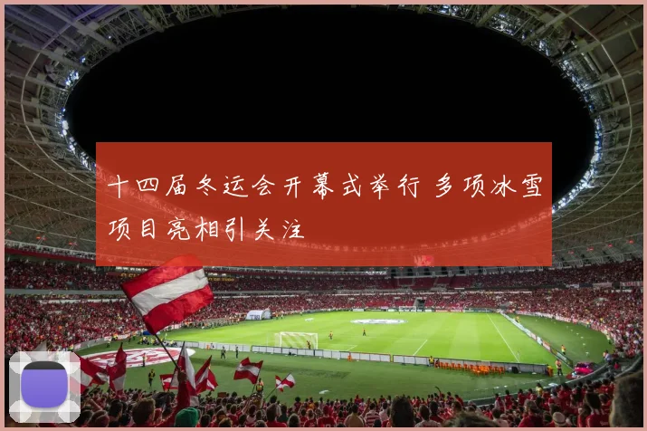 十四届冬运会开幕式举行 多项冰雪项目亮相引关注