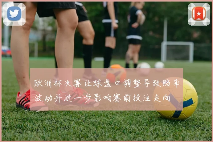 欧洲杯决赛让球盘口调整导致赔率波动并进一步影响赛前投注走向