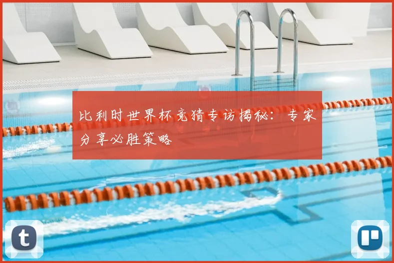 比利时世界杯竞猜专访揭秘:专家分享必胜策略