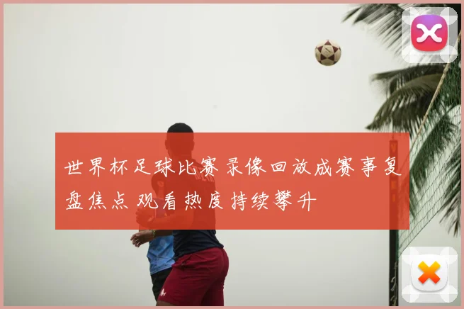 世界杯足球比赛录像回放成赛事复盘焦点 观看热度持续攀升