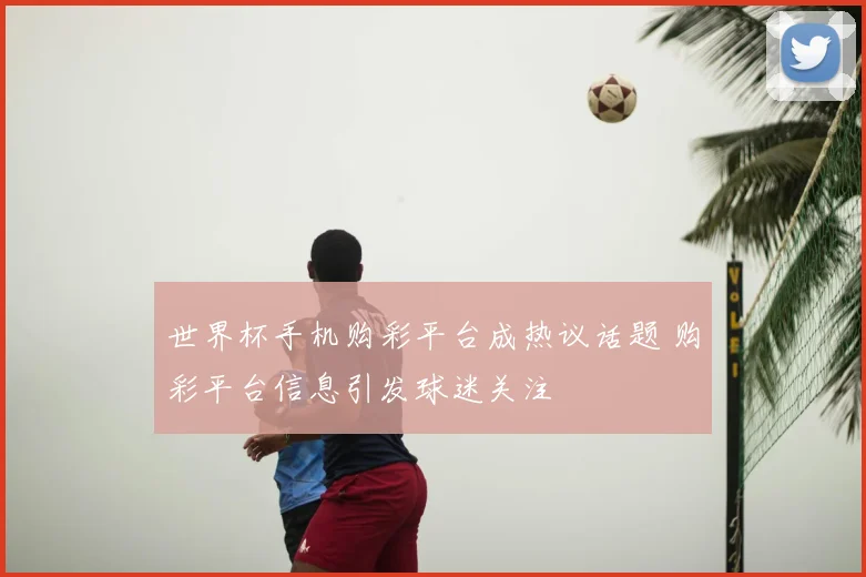 世界杯手机购彩平台成热议话题 购彩平台信息引发球迷关注