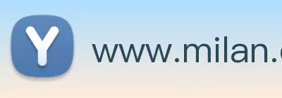 www.milan.com Logo